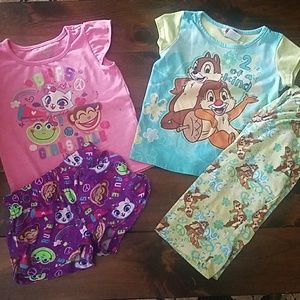 Little Girls Summer Jammies Bundle